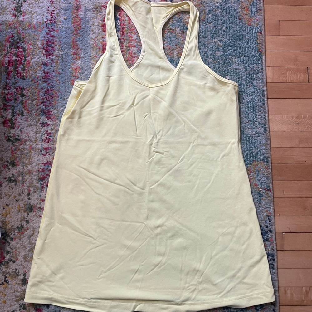Luluemon Swiftly Racerback Tank Top